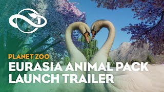 Planet Zoo Eurasia Animal Pack  Launch Trailer [upl. by Mialliw443]