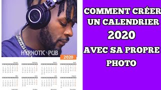 Comment créer un calendrier avec sa photo [upl. by Audres718]