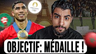 Jusquoù le Maroc ira aux Jeux Olympiques   JO Paris 2024 [upl. by Woll]