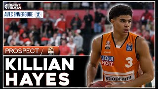 Prospect KILLIAN HAYES  le français attendu top 10 [upl. by Gotcher751]