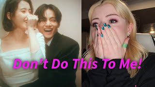 BAWLING MY FACE OFF 😭💜 IU feat V of BTS Love wins all MV REACTION [upl. by Dilly375]