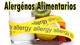 Alergenos en Alimentos y su etiquetado [upl. by Sarena]