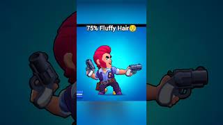 Brawlers Fluffy Hair level🔥 foryou supercell funny [upl. by Ariahs]