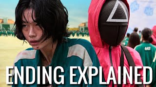 SQUID GAME Ending Explained  All Death Games Explained  Season 1 Full Recap [upl. by Annad797]