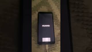 Huawei P Smart 2018 startup [upl. by Airtap]