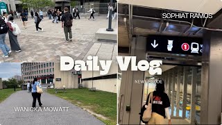 DAY IN THE LIFE OF UNI STUDENTS  UOTTAWA  EPISODE 1 [upl. by Pouncey874]