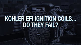 KOHLER EFI IGNITION COIL TESTING [upl. by Lledrev]