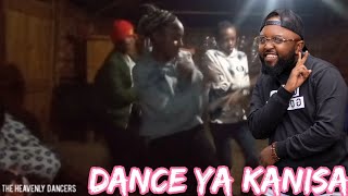 Dance ya Kanisa  Jabidii ft The Heavenly Dancers gospeldance [upl. by Nnayram]