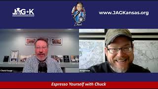 Espresso Yourself with Chuck and Alex Grecian [upl. by Schmeltzer50]