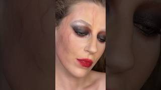 Lady Gaga DISEASE Makeup Look Tutorial 🦠 makeuptutorial ladygaga [upl. by Elpmet]