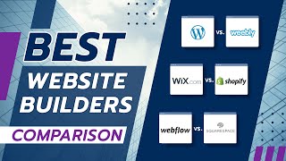 Best Website Builder for Small Business 2022 [upl. by Angy]