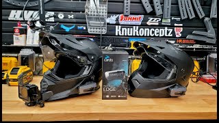 Cardo Packtalk Edge Duo Kit Installation [upl. by Barthel366]