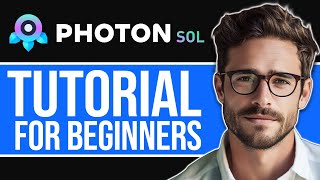 Photon Solana Tutorial How To Use Photon Sol 2024 [upl. by Dagny941]