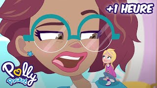 Super Petite Partie  Plus dune Heure dÉpisodes complets  Polly Pocket Français [upl. by Baniaz561]