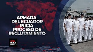 Armada del Ecuador abre un proceso de reclutamiento para oficiales y tripulantes especialistas [upl. by Demetria]