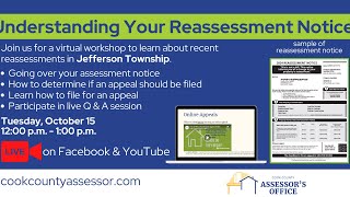 Understanding Your Reassessment Notice  Jefferson Township [upl. by Neimad]