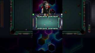 8ball pool trickshot 8ballpool trickshot nflronggolawe8bp [upl. by Ahsym46]