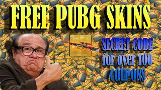 How to get OVER 100 FREE Contraband Coupons in PUBG XBOX CODE amp LINK in description [upl. by Anitnauq631]