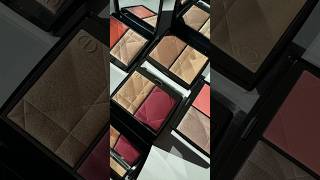 DIOR ROUGE BLUSH COLOUR amp GLOW Duos diorbeauty swatches shorts [upl. by Yreneh619]