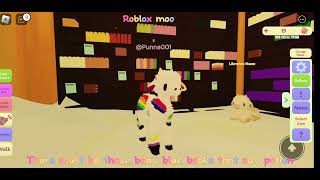 How to get the pride cowsroblox moo cheeseburger [upl. by Oleg]