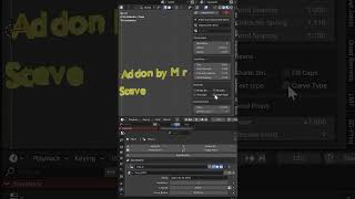 Text animation addon for Blender 3D [upl. by Gnirol607]