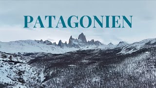 4K Argentinisches Patagonien Flug über die Provinzen El Calafate und Chalten [upl. by Perlie]