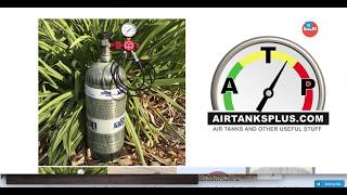 ATP Black Friday Special Offer  Stikman  scba tank  399 [upl. by Yliak]