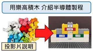 用樂高積木介紹半導體製程  投影片完整說明 [upl. by Berke]