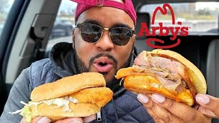 Is Arbys Fish Sandwich the Best Arbys Brisket Bacon Beef ‘N Cheddar and Fish N Cheddar Review [upl. by Ahsi]