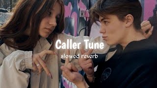 caller tune  slowed  reverb   fav music [upl. by Alyhs]