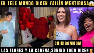 YAILÍN LA MAS VIRAL ES MENTIROSA DICE CHIKI BOMBOM yailinlamásviral yailin [upl. by Ablasor]