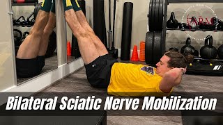 Bilateral Sciatic Nerve Mobilization [upl. by Muldon]