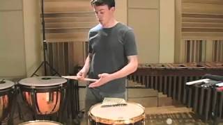 Concert Snare 5 Setup amp Playing Position  Vic Firth Percussion 101 [upl. by Kwei]