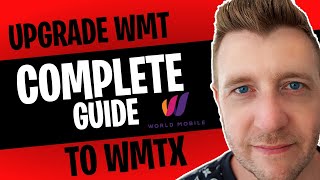 Upgrade WMT to WMTx on World Mobile Portal [upl. by Mackie]