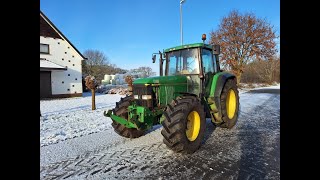 John Deere 6610 [upl. by Atinaj168]