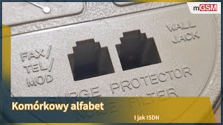 Komórkowy alfabet  I jak ISDN [upl. by Pavel356]