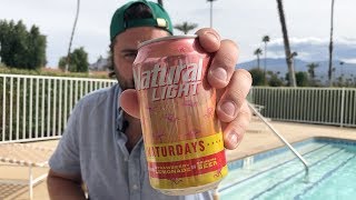 Natural Light quotNaturdaysquot vs Busch Light [upl. by Adran]