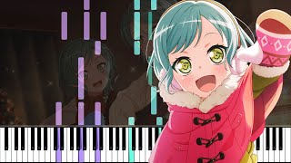 Sayo Hinas Christmas Determination Symphony piano arrange [upl. by Jarvey]