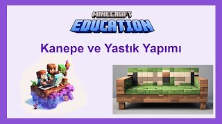 Minecraft Kanepe ve Yastık Yapımı [upl. by Eitsrik]