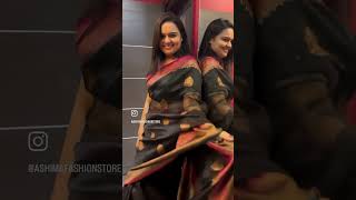 Banarasi organza saree Ashimafashion [upl. by Nesmat]