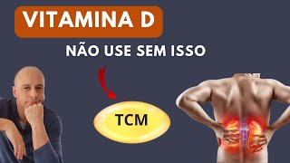 VITAMINA D Cuidado com Ela  Dr Moacir Rosa [upl. by Ahsiuqal]