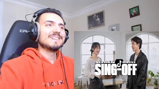 SINGOFF TIKTOK SONGS PART 18 Like I Do พี่ชอบหนูที่สุดเลย ILYTM Oke Gas vs INDAHKUS Reaction [upl. by Airbas]