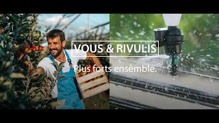 Vous et Rivulis  Plus forts ensemble  Pommes et AquaSmart 2002 [upl. by Aikcir]