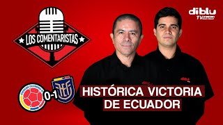 LOS COMENTARISTAS  HISTÓRICA VICTORIA DE ECUADOR EN BARRANQUILLA CON HERNÁN GALÍNDEZ SOBERBIO [upl. by Nunes876]