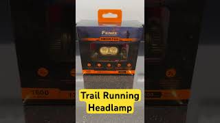 Fenix HM65RT V20 Trail Running Headlamp [upl. by Mathur]