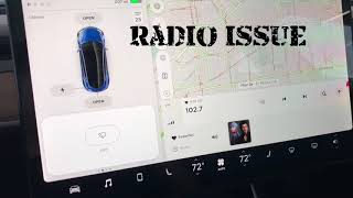 Tesla Model 3 Radio Issue [upl. by Deirdra863]