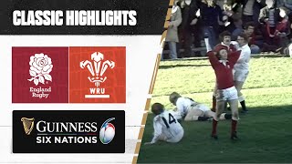 CLASSIC HIGHLIGHTS 📼  England v Wales 1974  AwakenAnticipation [upl. by Nerro]