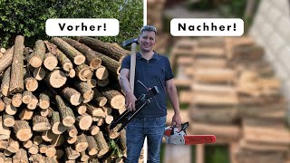 Brennholz Chaos  Vom Anfänger zum fast Profi Holzfäller 3 [upl. by Florencia579]