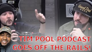 Tim Pool And RA The Rugged Man Almost Fight During Heated Debate Over Victimhood  REACTION [upl. by Miuqaoj]