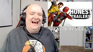 Honest Trailers  Deadpool amp Wolverine  Reaction Video [upl. by Jarvey]